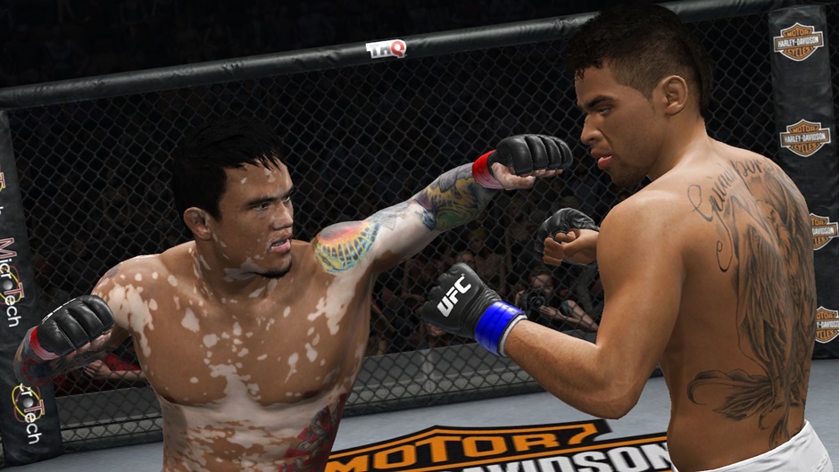 UFC Undisputed 3 Screenshot 02