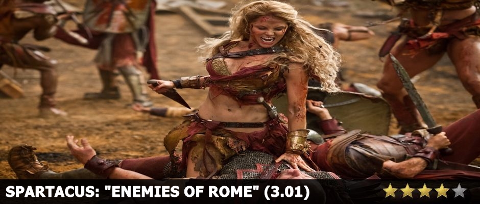 Spartacus Enemies of Rome Review