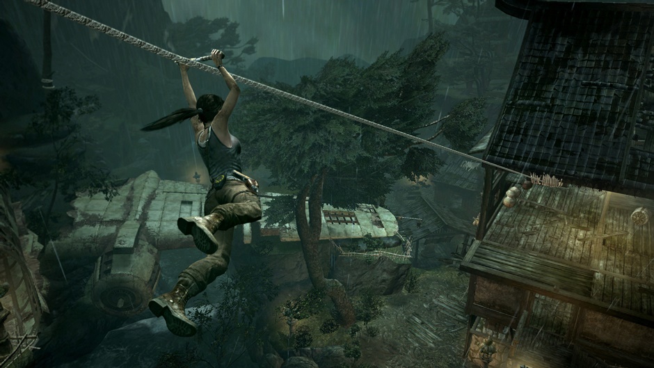 Tomb Raider Screenshot 01