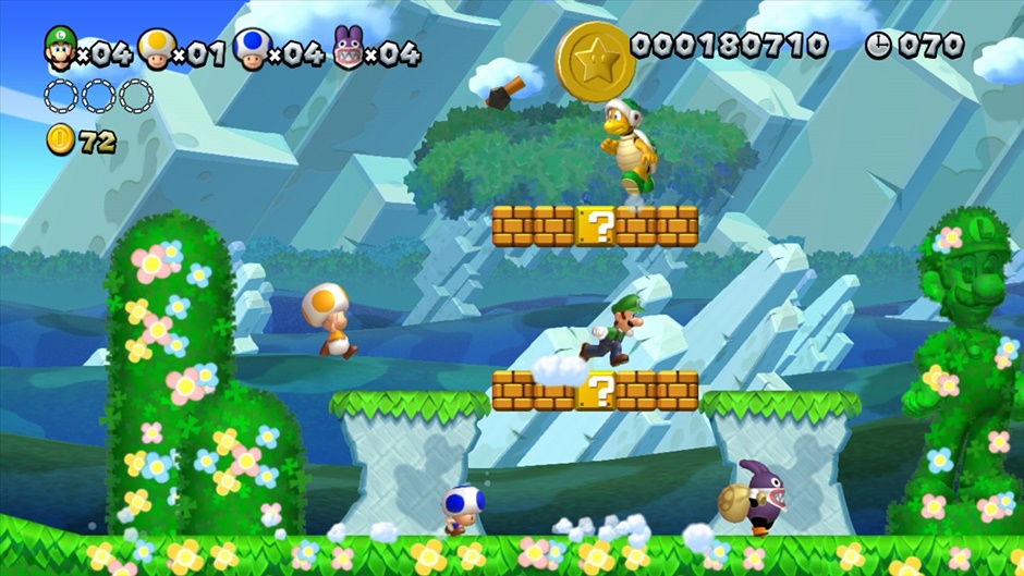 New Super Luigi U Screenshot 02