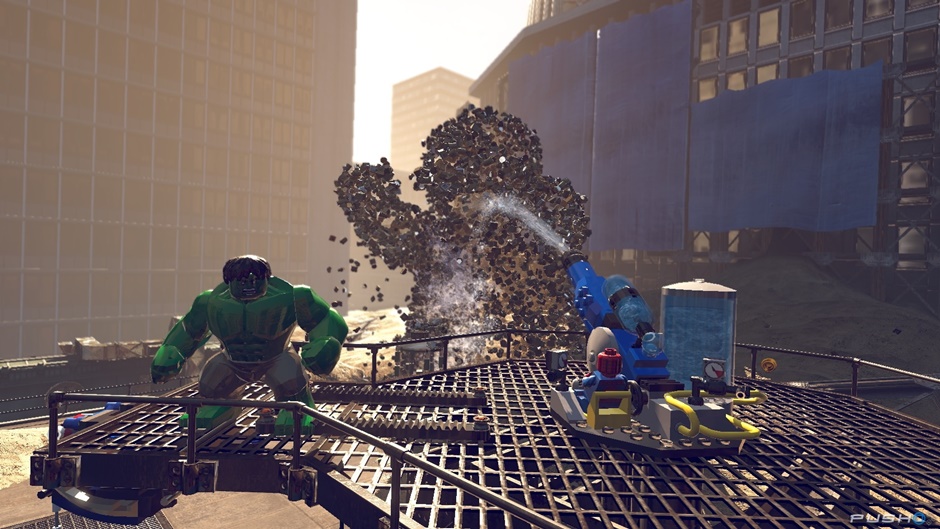 LEGO Marvel Superheroes Screenshot 02