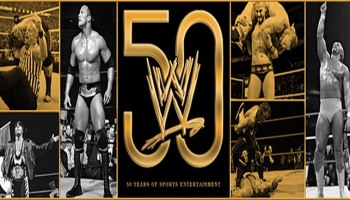 WWE 50 Book