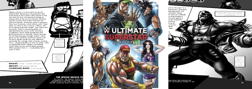 Ultimate WWE Superstar Guide