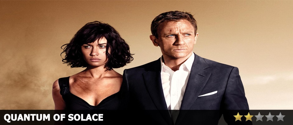 Quantum of Solace Review