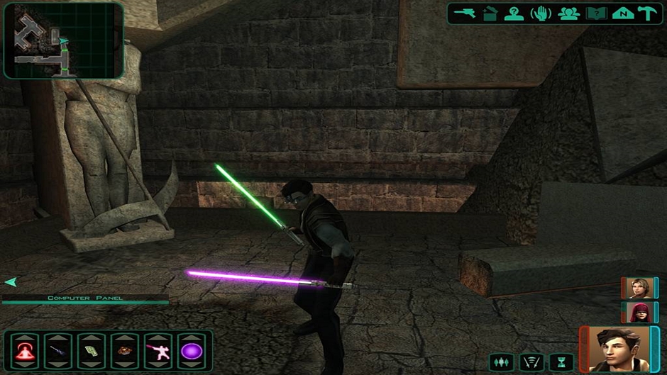 Knights of the Old Republic Screenshot 01