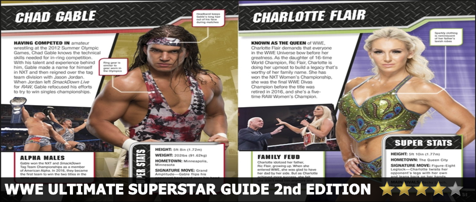WWE Ultimate Superstar Guide 2nd Edition Review