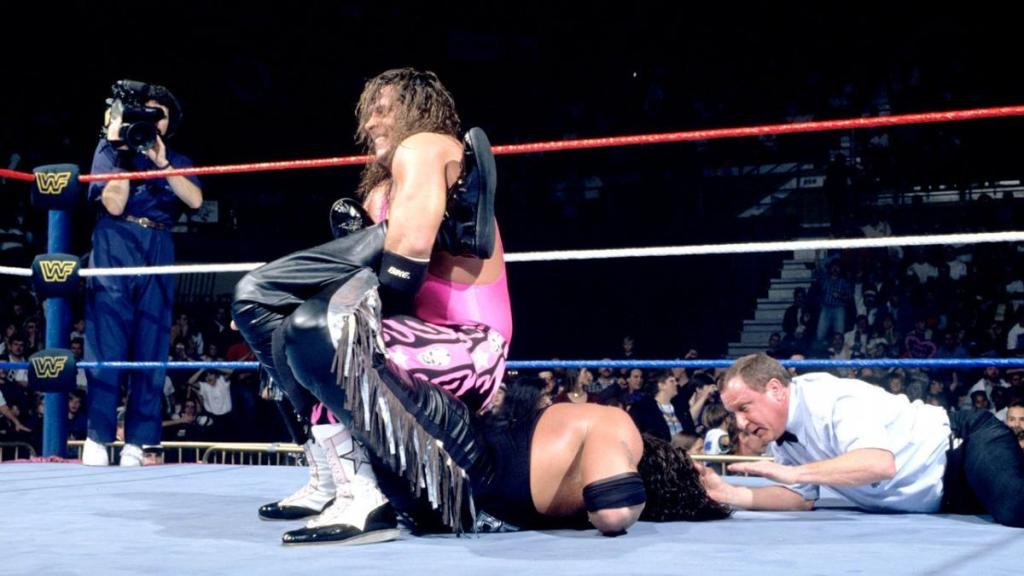 Royal Rumble 1995 Bret vs Diesel