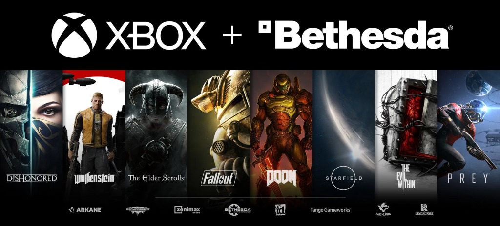 Xbox Buys Bethesda