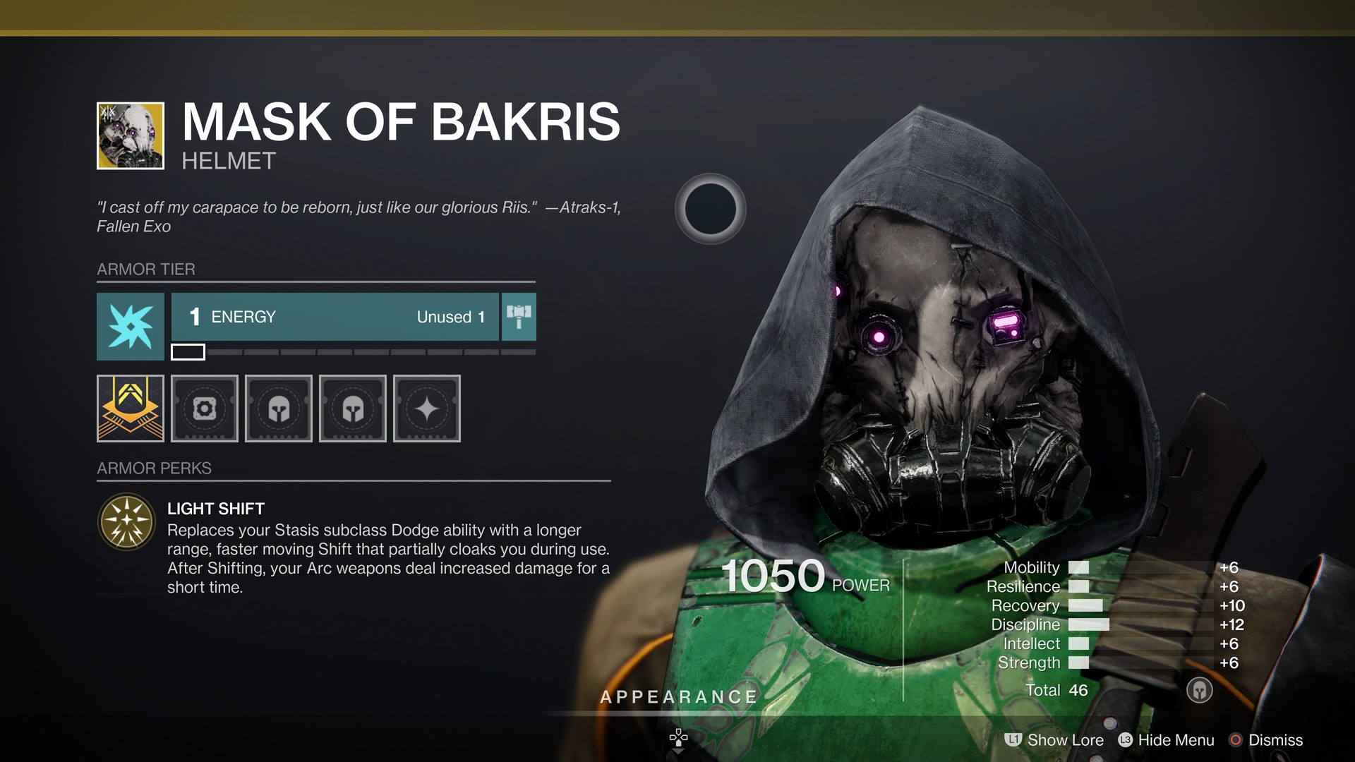 Destiny 2 Beyond Light: How to Get Mask of Bakris – Vortainment