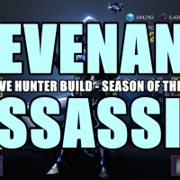 Destiny 2 Hunter Stasis PvE Build - Revenant Assassin - Season of the Splicer